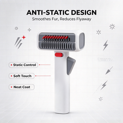 🐶 Pet Deshedding Comb 2 in 1 Grooming Tool