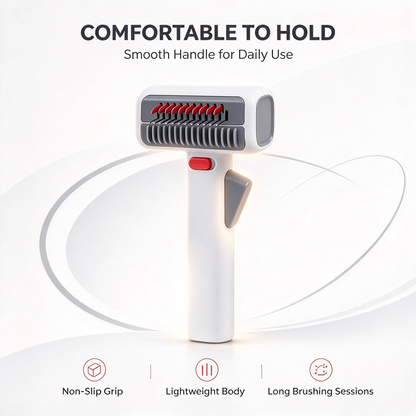 🐶 Pet Deshedding Comb 2 in 1 Grooming Tool