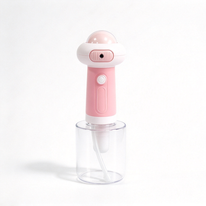 🛁 Electric Pet Bubble Foamer Dog Bath Tool