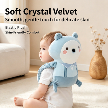 🐻 Baby Learning Walk Head Safety Cushion