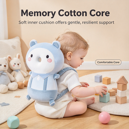 🐻 Baby Learning Walk Head Safety Cushion
