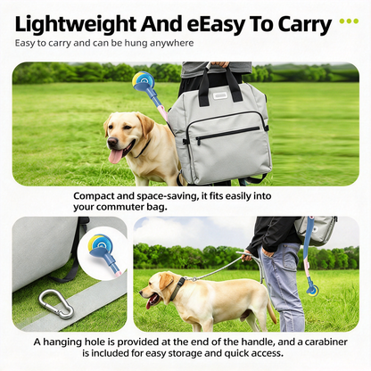 🐶 Adjustable Dog Ball Launcher | Pet Ball Tosser