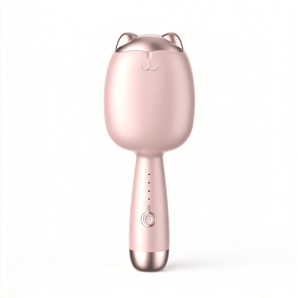🐱 Cute Cat Egg Roll Hair Curler, 32mm Waver