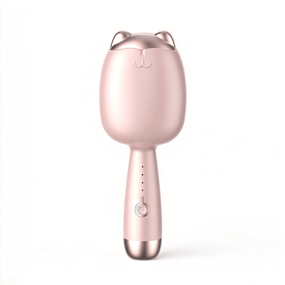 🐱 Cute Cat Egg Roll Hair Curler, 32mm Waver