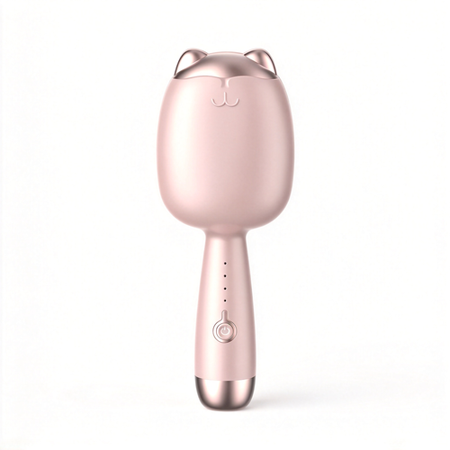 🐱 Cute Cat Egg Roll Hair Curler, 32mm Waver