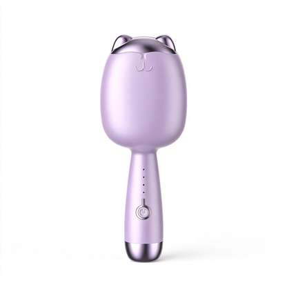 🐱 Cute Cat Egg Roll Hair Curler, 32mm Waver
