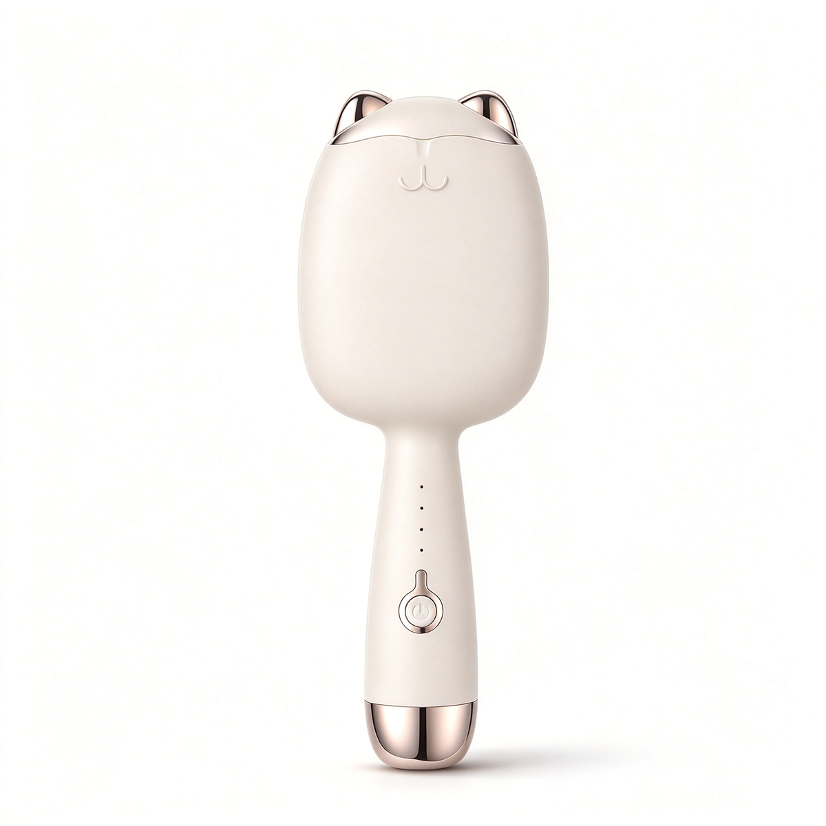 🐱 Cute Cat Egg Roll Hair Curler, 32mm Waver