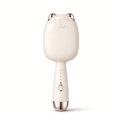 🐱 Cute Cat Egg Roll Hair Curler, 32mm Waver