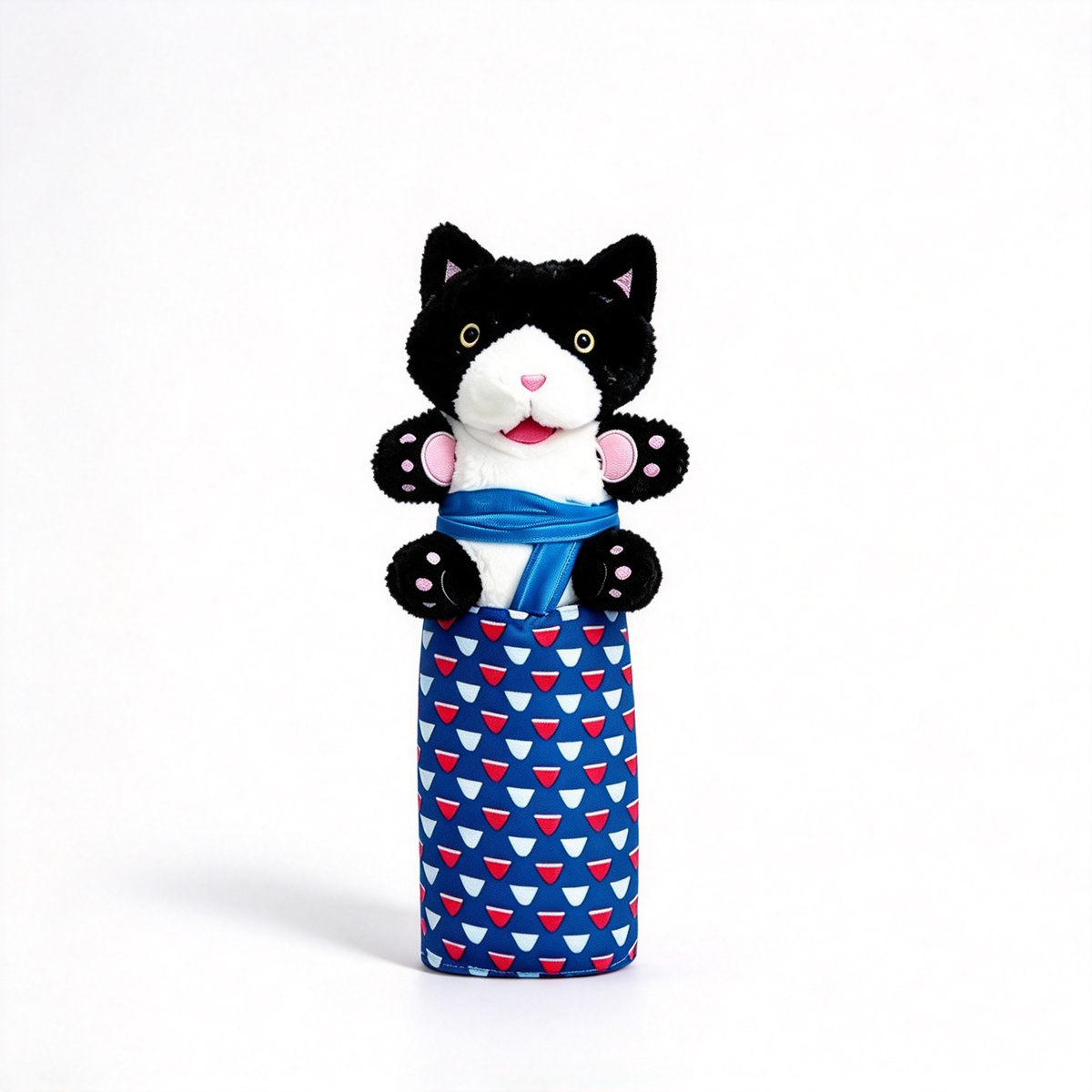 🐱 Interactive Cat Hand Puppet Pet Teasing Toy