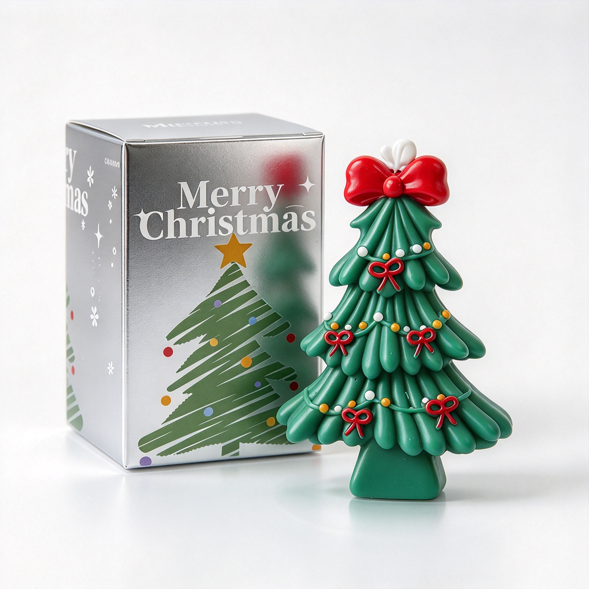 🎄Cute Christmas Character Scented Candle Holiday Decor