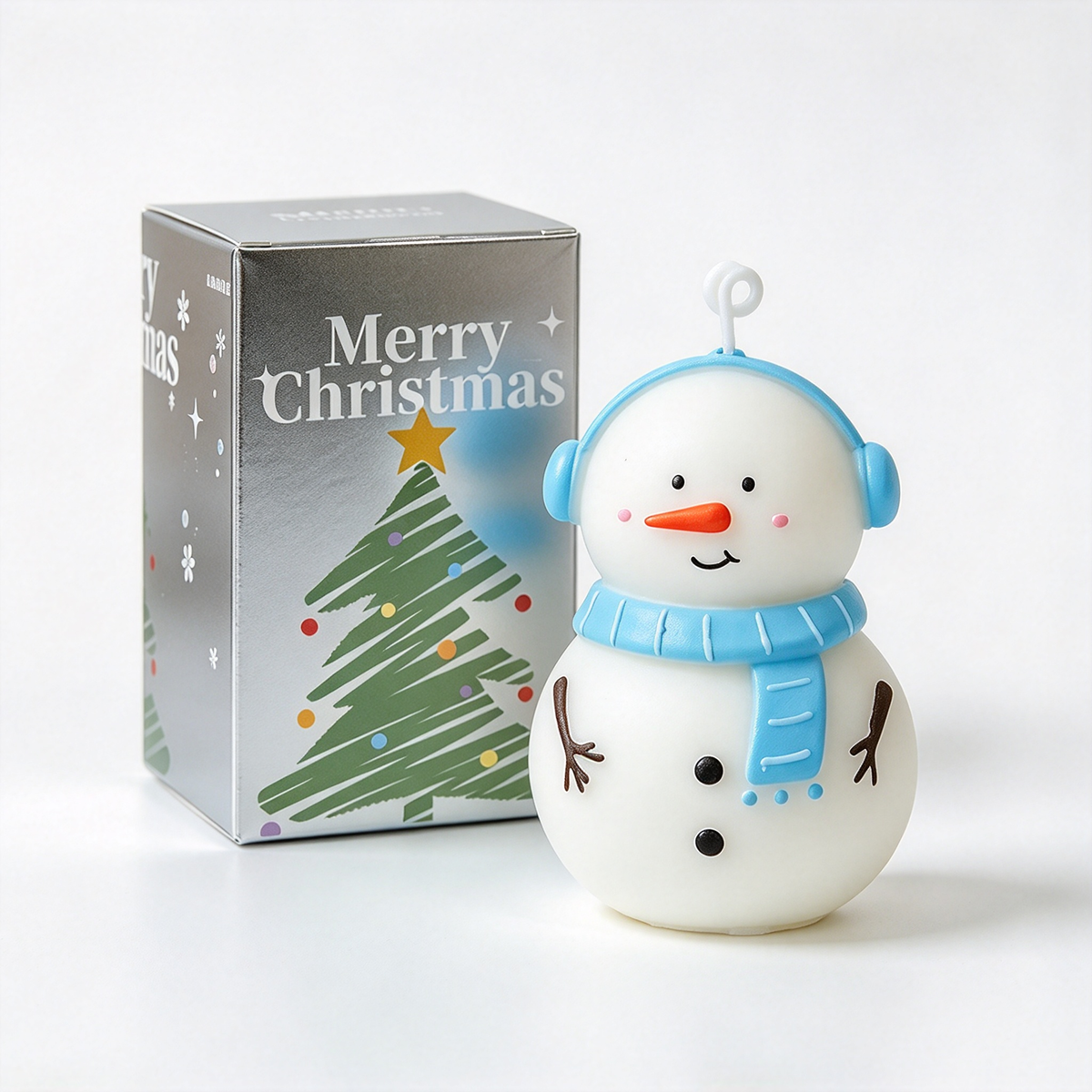 🎄Cute Christmas Character Scented Candle Holiday Decor