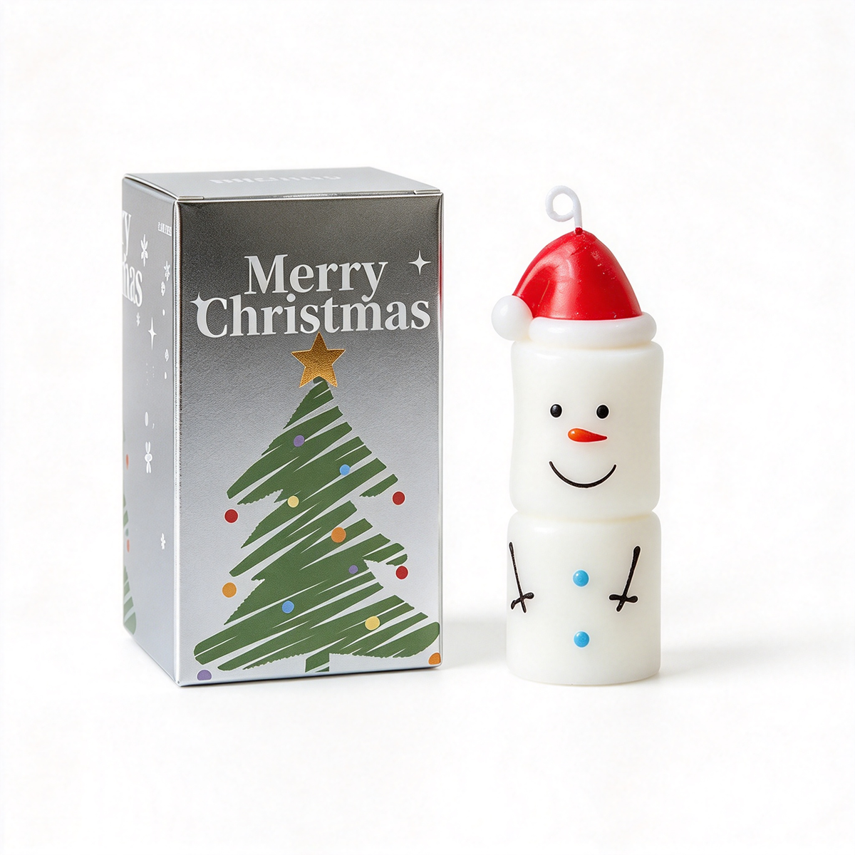 🎄Cute Christmas Character Scented Candle Holiday Decor