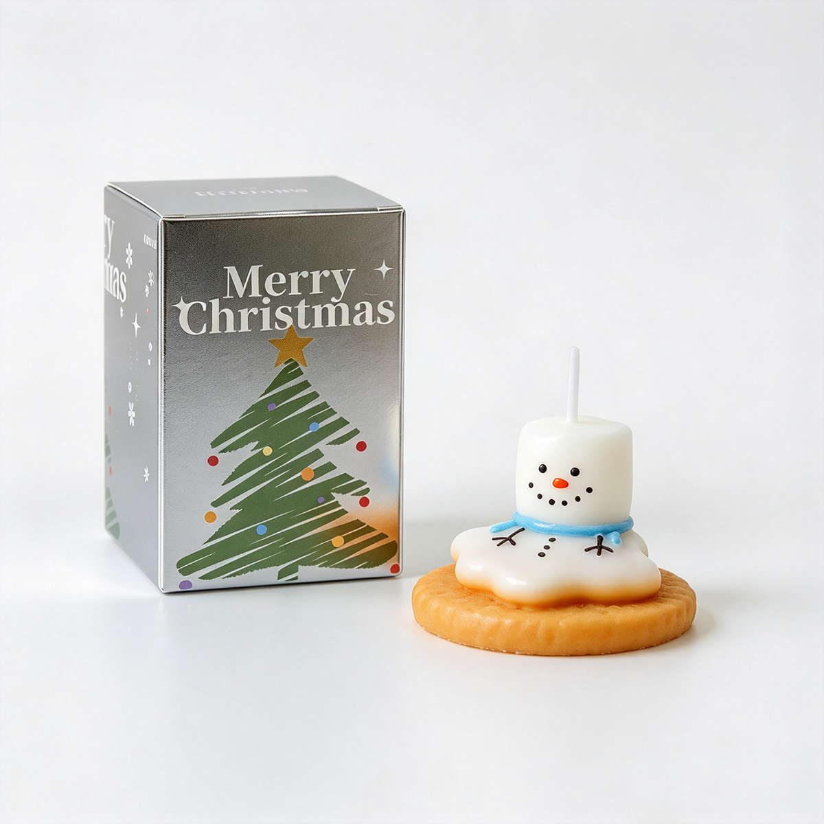 🎄Cute Christmas Character Scented Candle Holiday Decor