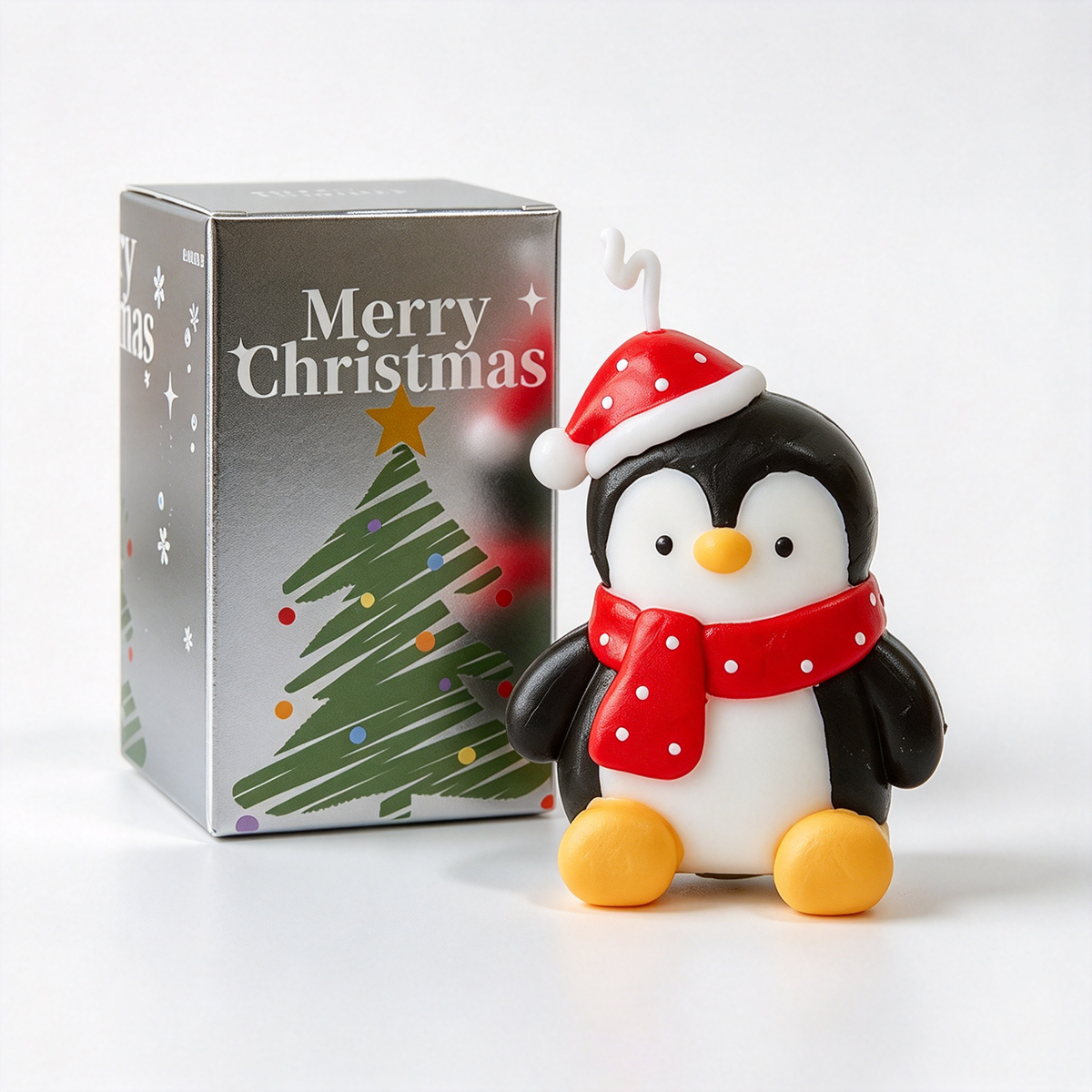 🎄Cute Christmas Character Scented Candle Holiday Decor