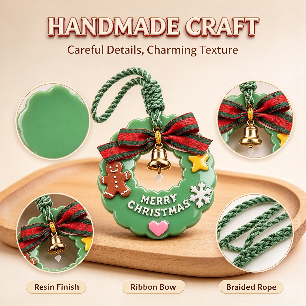 🎄Christmas Aroma Hanging Ornament for Car & Home