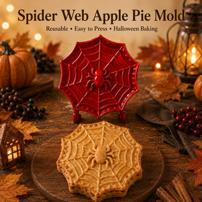 🎃Halloween Pie Mold – 8 Spooky Designs, Reusable Baking Tool for Mini Pies, Turnovers & Hand Pies