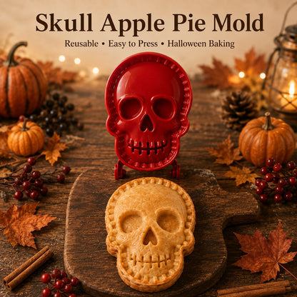🎃Halloween Pie Mold – 8 Spooky Designs, Reusable Baking Tool for Mini Pies, Turnovers & Hand Pies