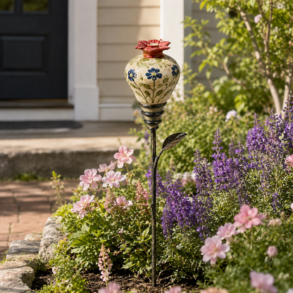 🐦Vintage Hummingbird Feeder Garden Decor Stake