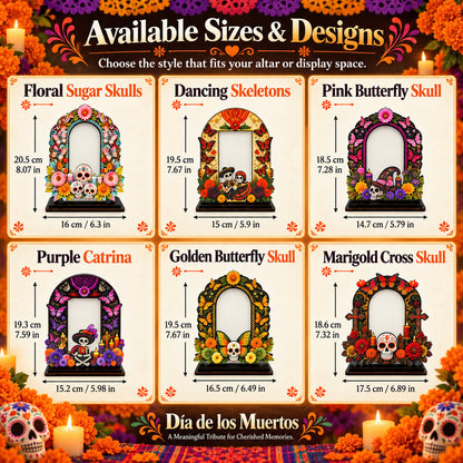 🔥Day of the Dead Commemorative Photo Frame