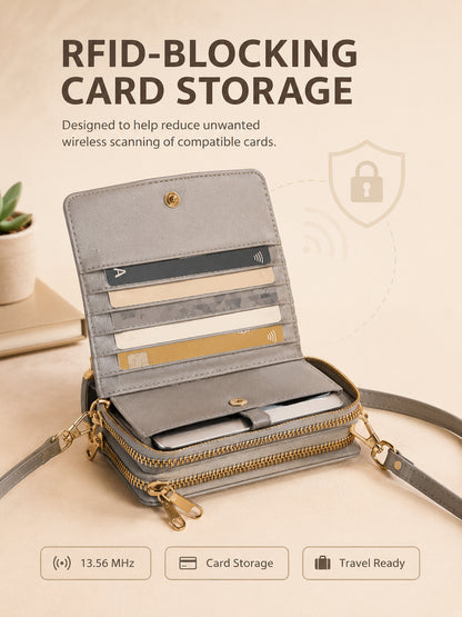 👜Smart Touchscreen Crossbody Phone Bag