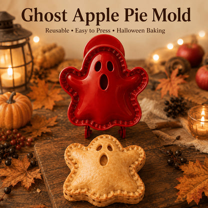 🎃Halloween Pie Mold – 8 Spooky Designs, Reusable Baking Tool for Mini Pies, Turnovers & Hand Pies