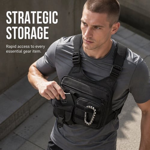 🎒Outdoor Tactical Chest Pack
