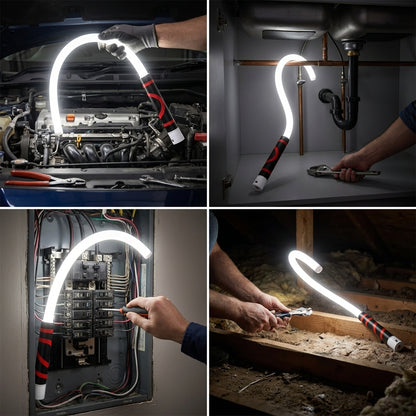 🔦 Bendable LED Flashlight Stick