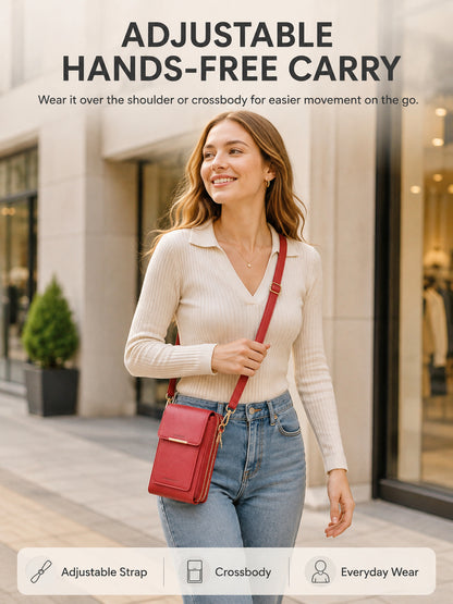 👜Smart Touchscreen Crossbody Phone Bag