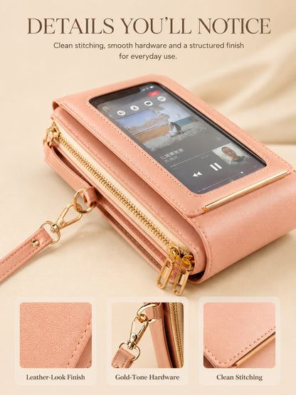 👜Smart Touchscreen Crossbody Phone Bag