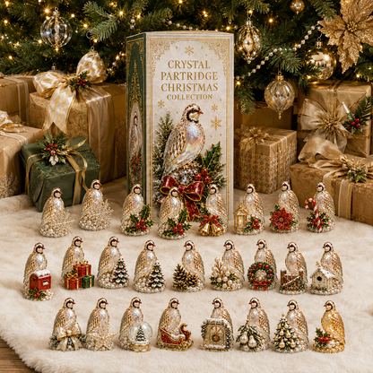 🐦24-Day Advent Calendar -Partridge