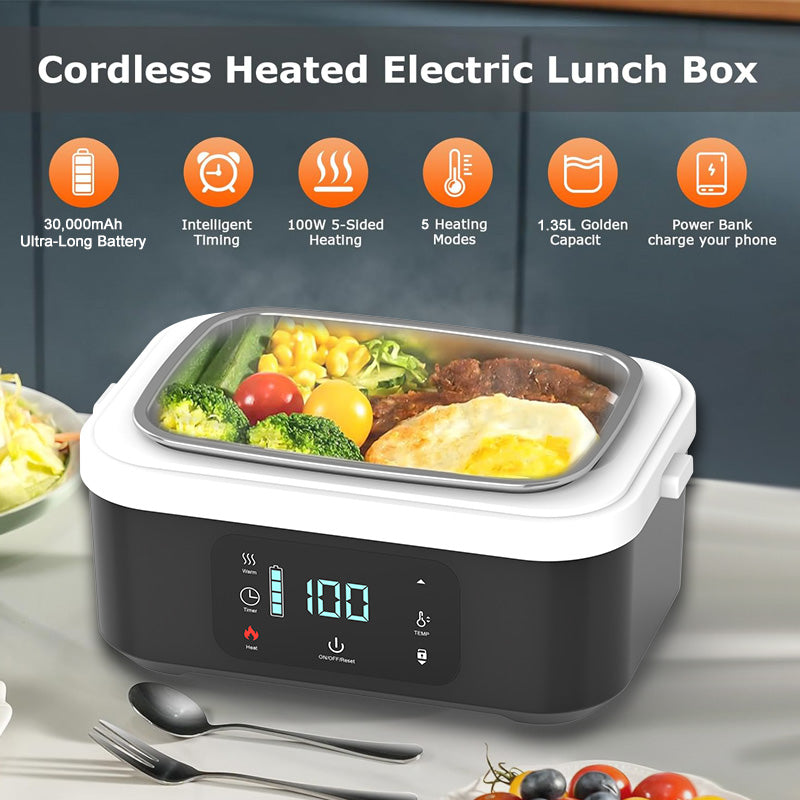 🔥Portable Electric Heating Lunch Box