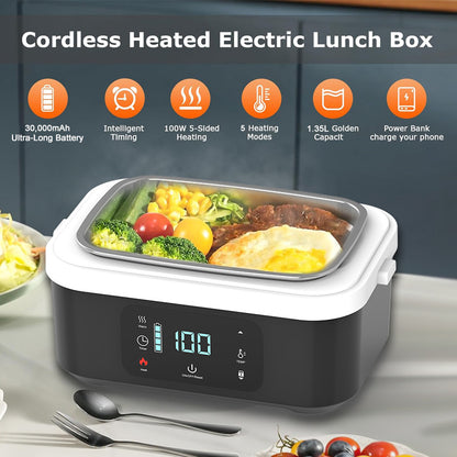 🔥Portable Electric Heating Lunch Box