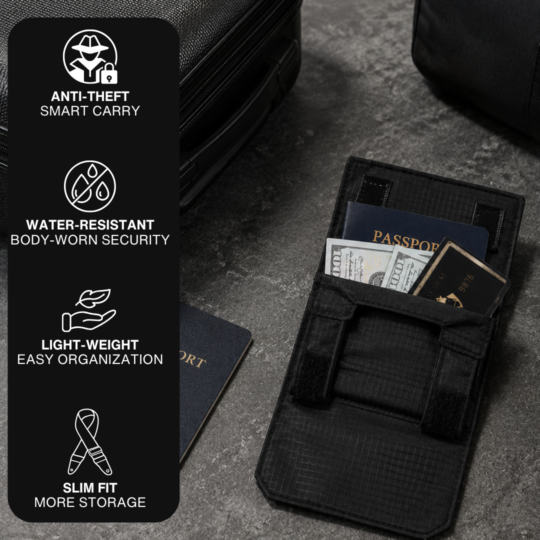 👛Invisible Money Belt | Anti-Theft Concealed Waist Pouch