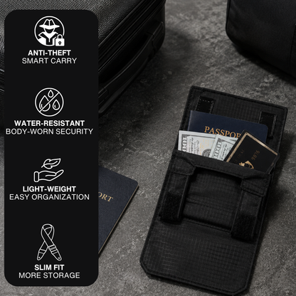 👛Invisible Money Belt | Anti-Theft Concealed Waist Pouch