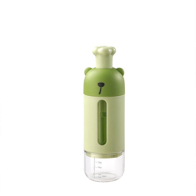 🍞Press Type Kitchen Condiment Dispenser