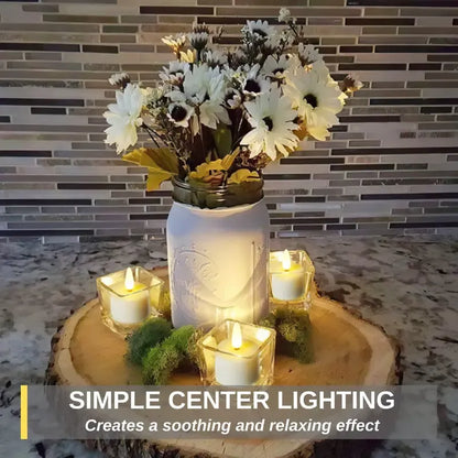 🔥 Rechargeable LED Tea Lights with Remote Control — The Last Tea Lights You’ll Ever Need