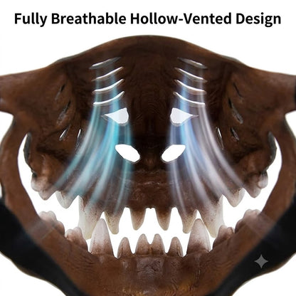 🦖 Prehistoric Predator Pet Muzzle — Make Your Pet the Star of the Party
