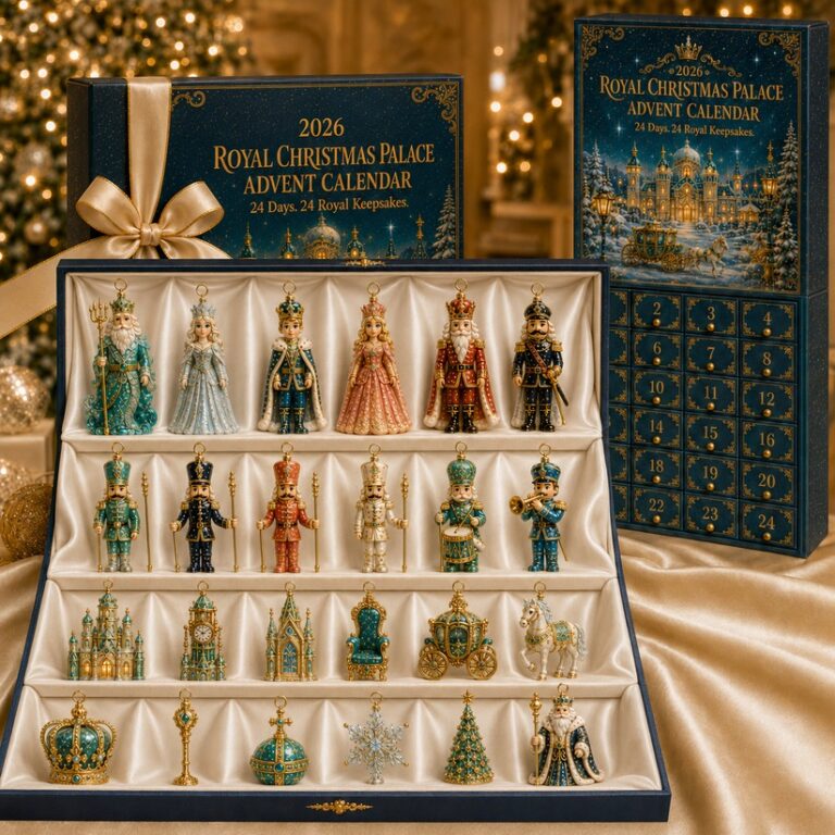 🔥2026 Nutcracker Christmas Advent Calendar