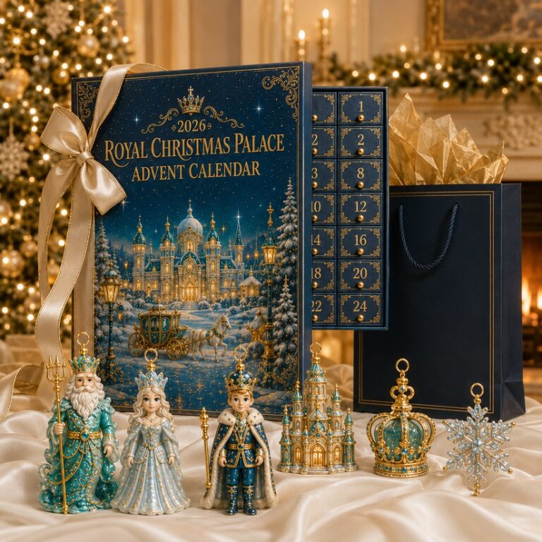🔥2026 Nutcracker Christmas Advent Calendar
