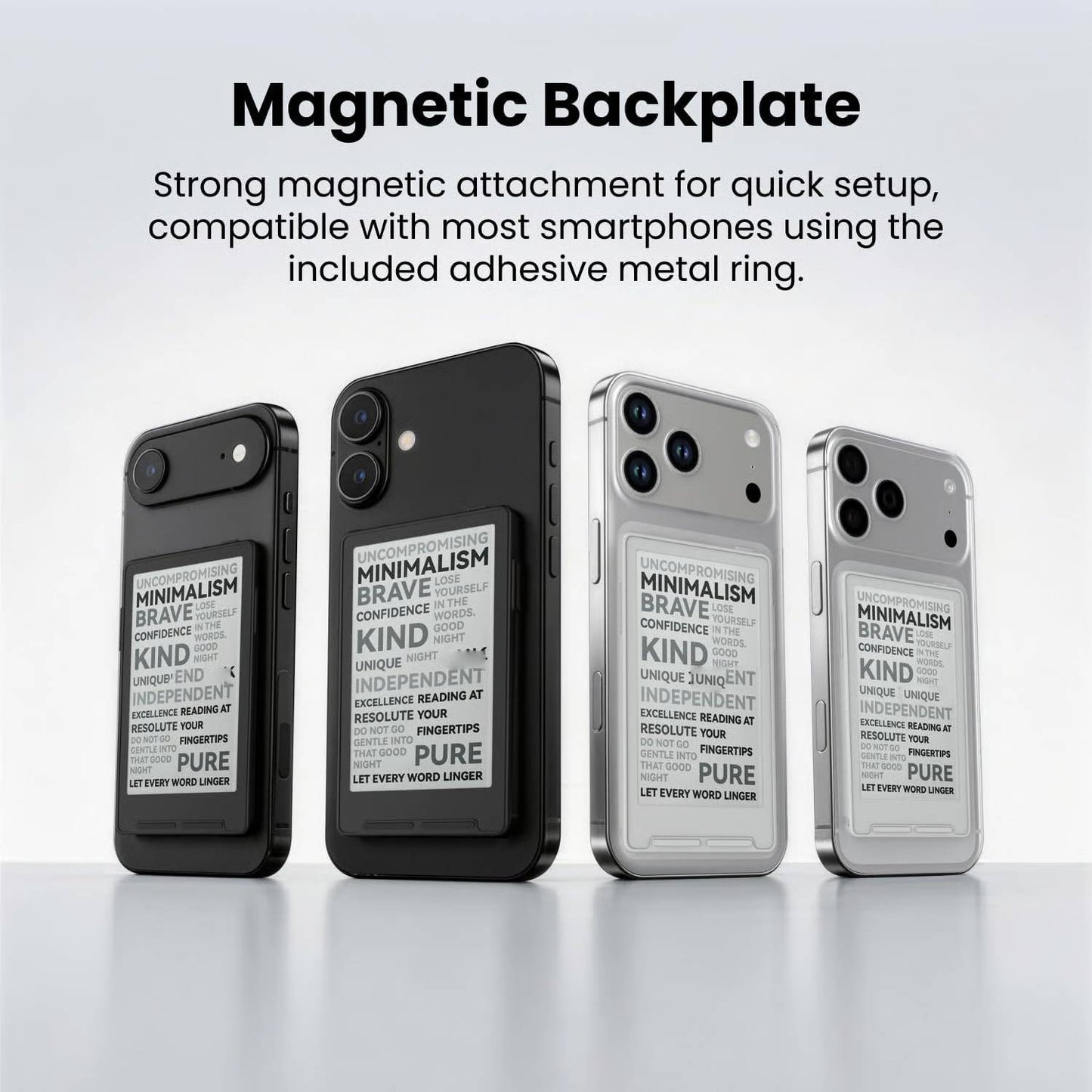 📖 3.7" Ultra-Portable E-Ink eBook Reader: Distraction-Free Pocket Reader with Gyroscope Page-Turn – 0.2" Thin, 2oz Lightweight Design for On-the-Go Reading