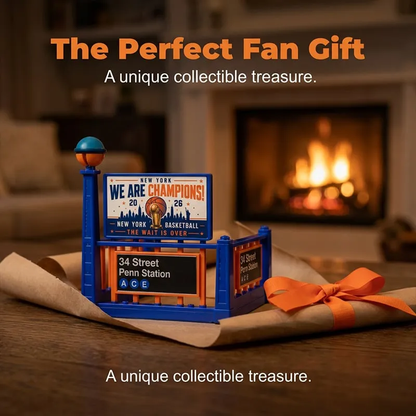 🏀🚇New York City Basketball Theme Subway Model Decor