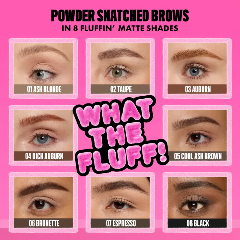 Double-ended fine-tipped eyebrow pencil