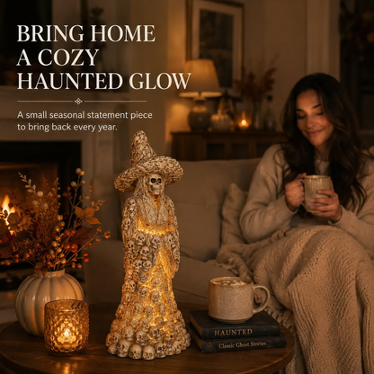 🔥HOT SALE 50% OFF✨Skeleton Witch Ornament