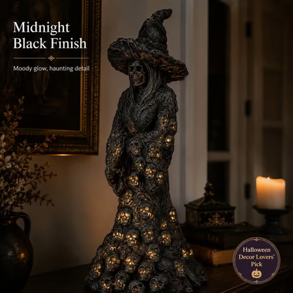 🔥HOT SALE 50% OFF✨Skeleton Witch Ornament