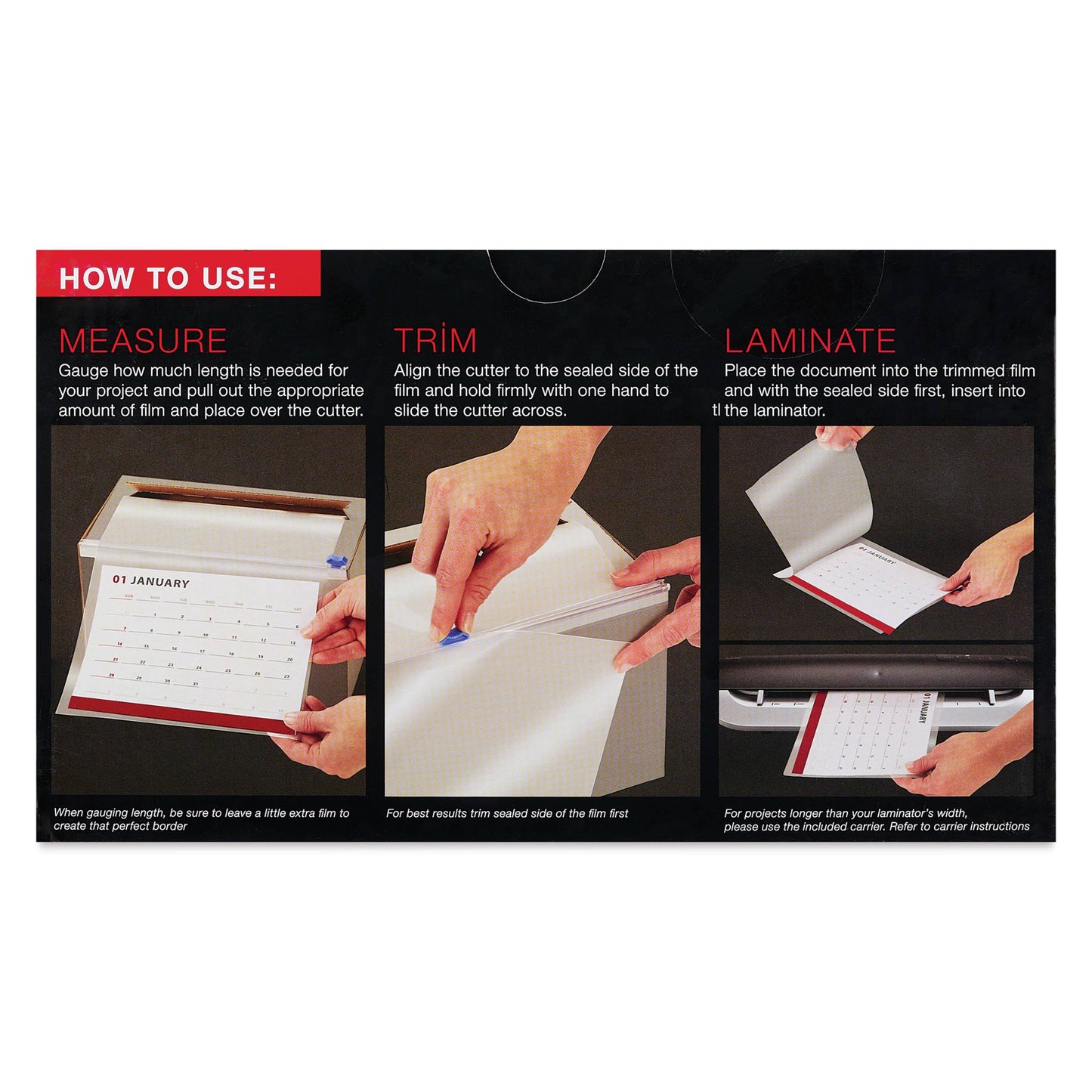 📜 9 Inch 100ft Roll Laminating Film | 3 Mil Ultra Clear Heat Laminator Roll Film