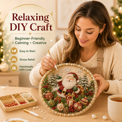 ✨ Four Seasons & Holiday Pearl Art Hanging Wreath Kit