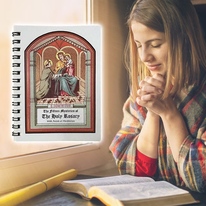 ✝️Pocket Size Rosary Meditation Book✝️The Rosary The Prayer That Saved My Life