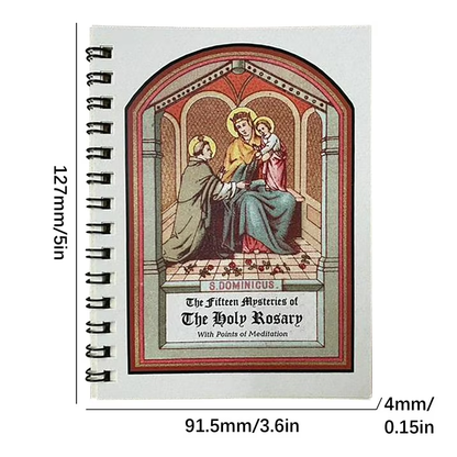 ✝️Pocket Size Rosary Meditation Book✝️The Rosary The Prayer That Saved My Life