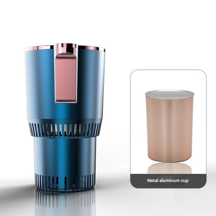 ❄️🔥2-in-1 Smart Car Cup Holder