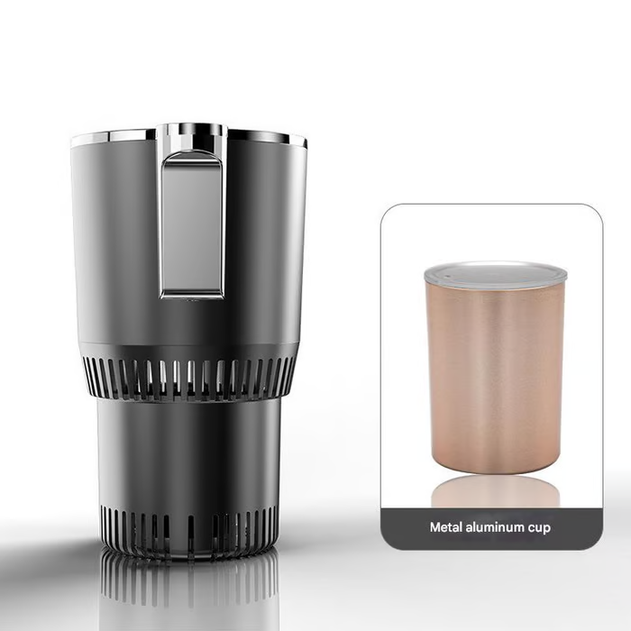 ❄️🔥2-in-1 Smart Car Cup Holder